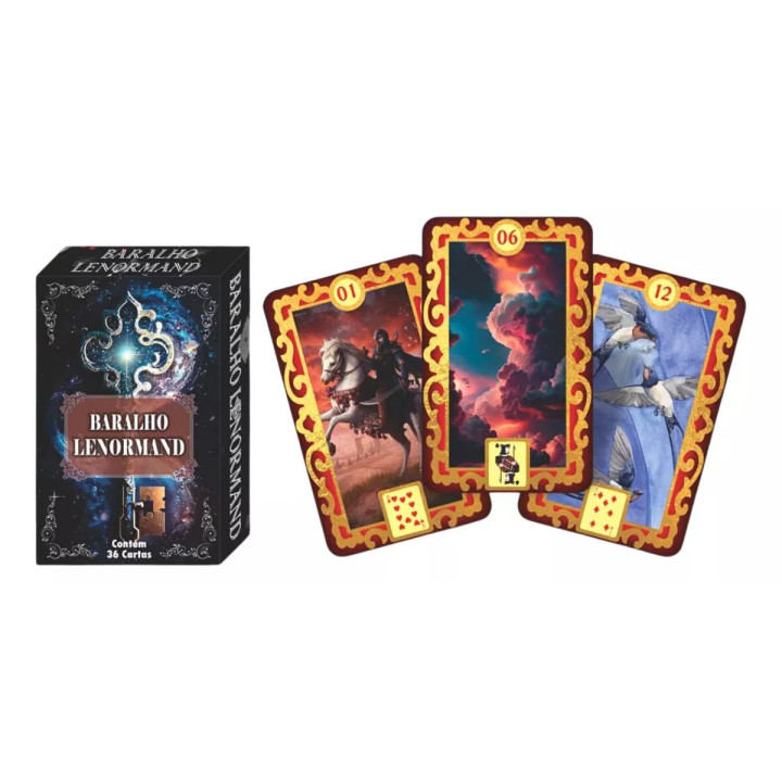 Baraja Lenormand | Adivinación e Intuición
