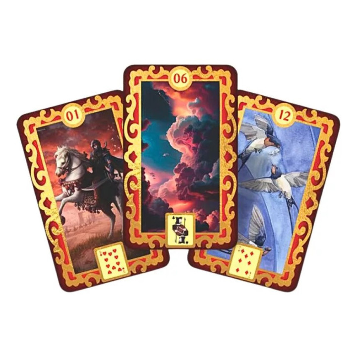 Baraja Lenormand | Adivinación e Intuición