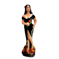 pomba gira dama da noite – 20cm