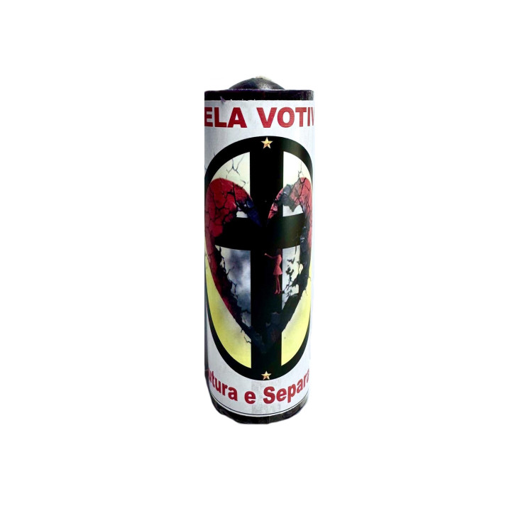 Bougie Votive Rupture & Séparation