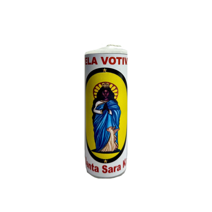 Vela Votiva Santa Sara Kali