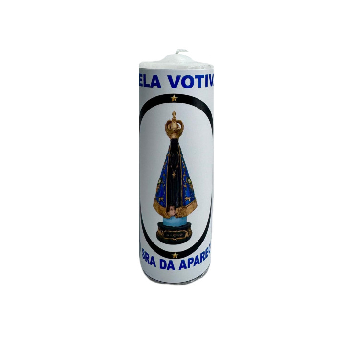 Vela Votiva Madonna Aparecida