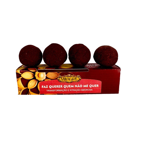 Bombitas Faz Querer Quem Não Me Quer – 4 Unidades – Milagre