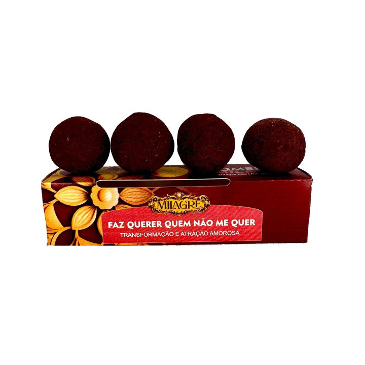 Bombitas Faz Querer Quem No Me Quiere – 4 Unidades | Ritual de Atracción Amorosa y Magnetismo Personal – Milagre
