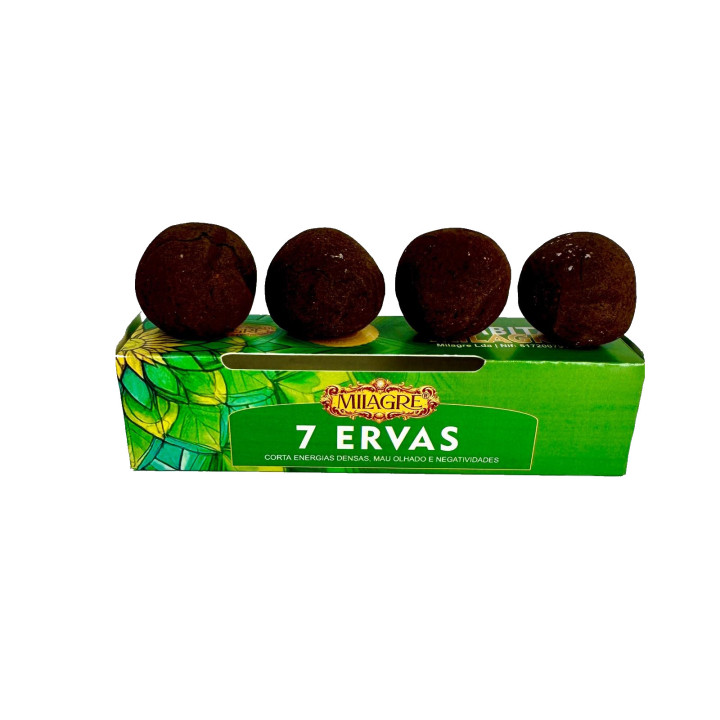 Bombitas de Defumación Milagre – 7 Erbas | Limpieza y Protección Energética