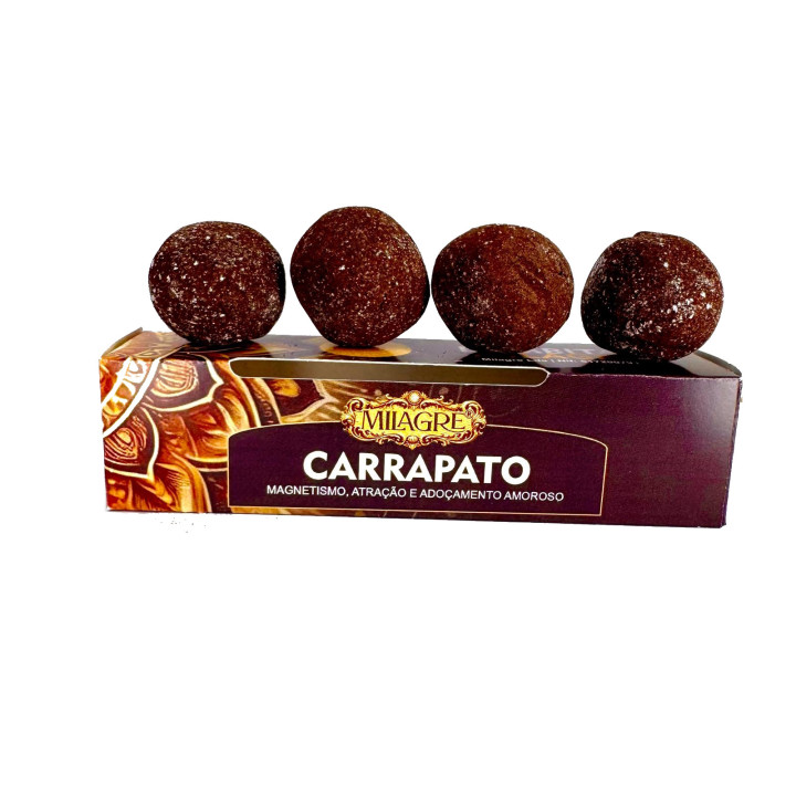 Bombitas von Rauchzeremonie Milagre – Carrapato | Magnetismus und Liebeszuckerung