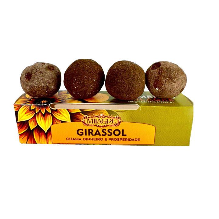Bombitas de Defumación Milagre – Girasol | Prosperidad y Abundancia