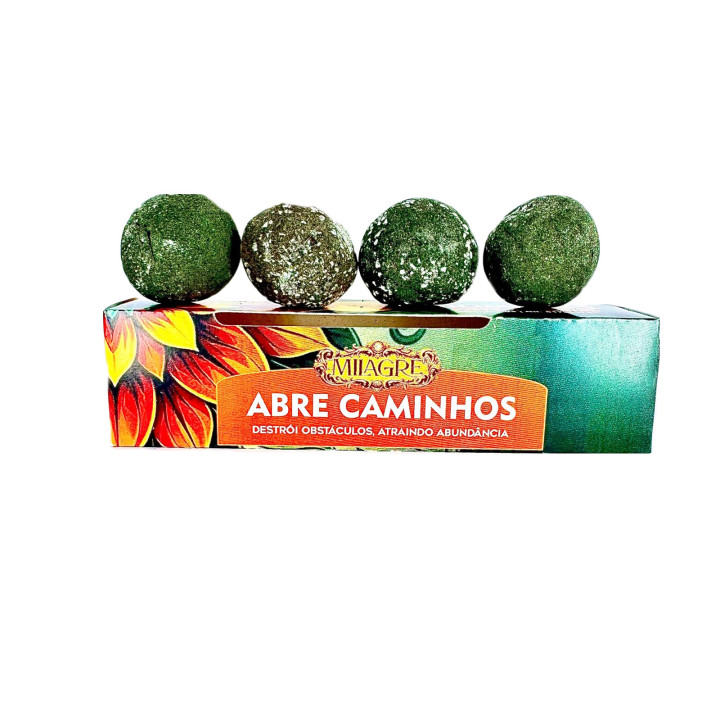 Bombitas de Defumación Milagre – Abre Caminos | Suerte y Nuevas Oportunidades