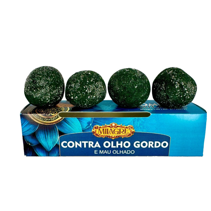 Bombitas de Defumación Milagre – Contra Mal de Ojo | Protección contra Envidia