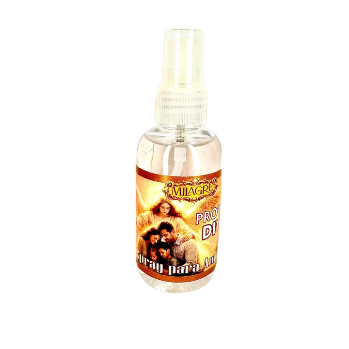 Spray Milagre Protección Divina 60ml | Defensa y Equilibrio Espiritual