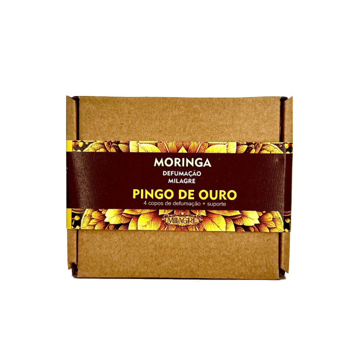 Moringa Ahumación Pingo de Oro Milagre – Apertura de Caminos, Prosperidad y Limpieza Energética