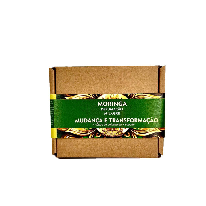 Moringa Defumación Cambio y Transformación Milagrosa