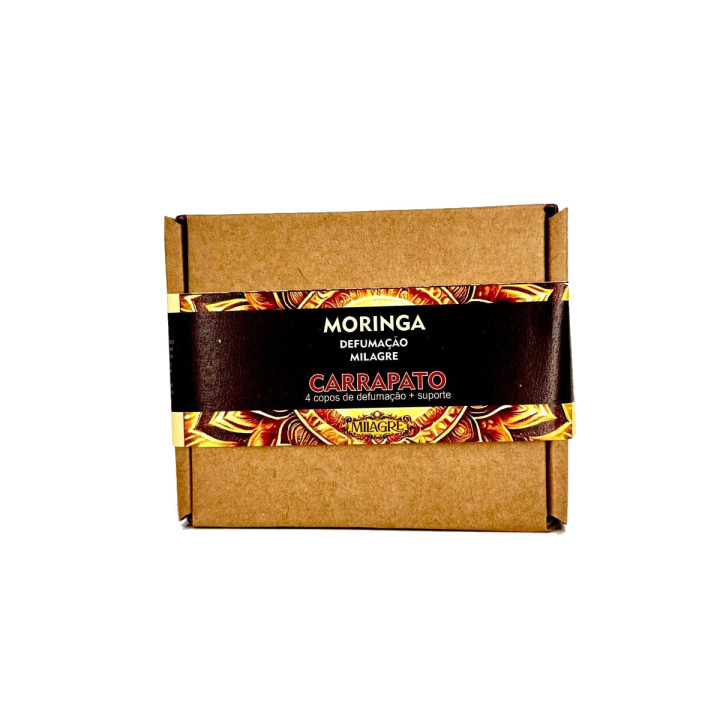 Moringa Defumación Carrapato, Magnetismo y Atracción Amorosa Milagro