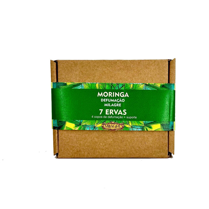 Moringa Defumación 7 Hierbas Sagradas Corta Densidades Milagro ????✨????