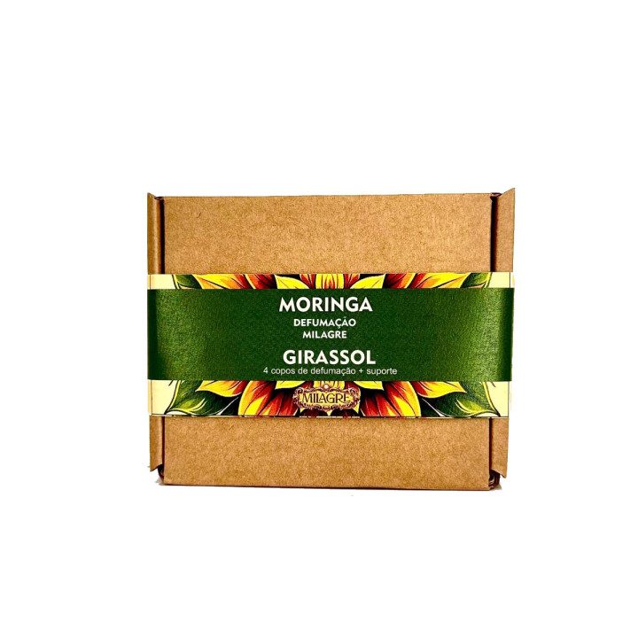 Moringa Ahumación Girasol Llama Dinero