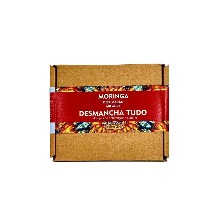 Moringa Ahumación Deshace Todo, Plagas y Maldiciones