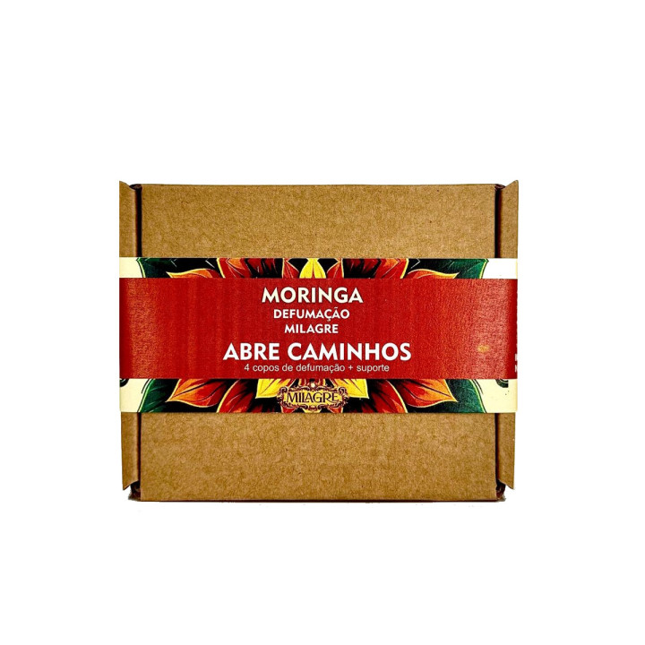 Moringa Ahumación Abre Caminos