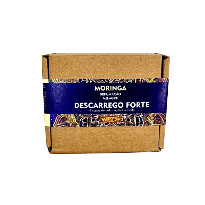 Moringa Defumación Descarrego Fuerte Milagro