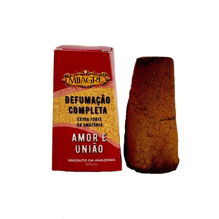 Defumação Amor e União - Extra Forte da Amazónia