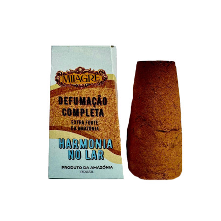 Defumação Harmonia no lar - Extra Forte da Amazónia