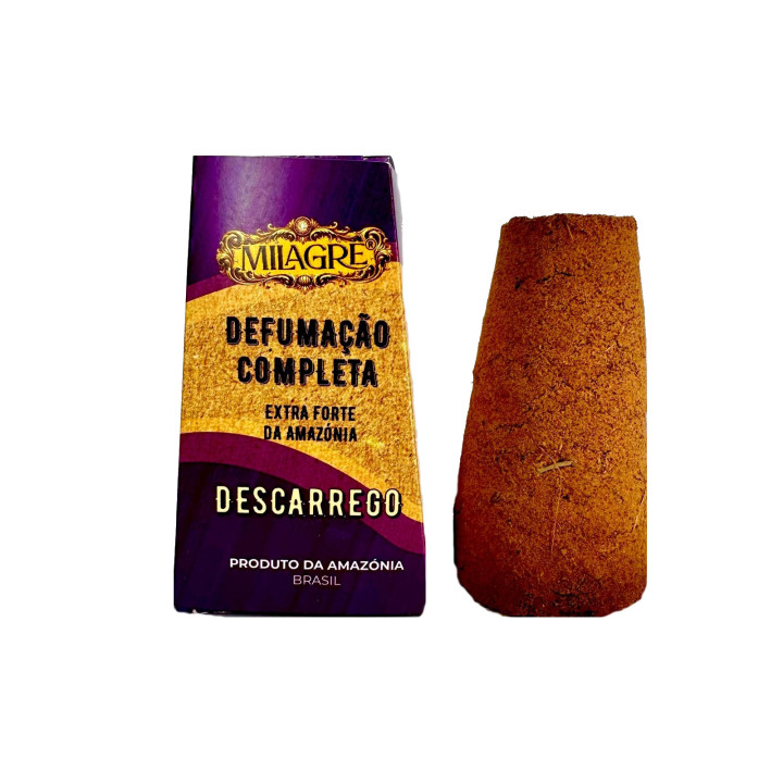 Defumación Completa Descarrego Extra Fuerte de la Amazonía