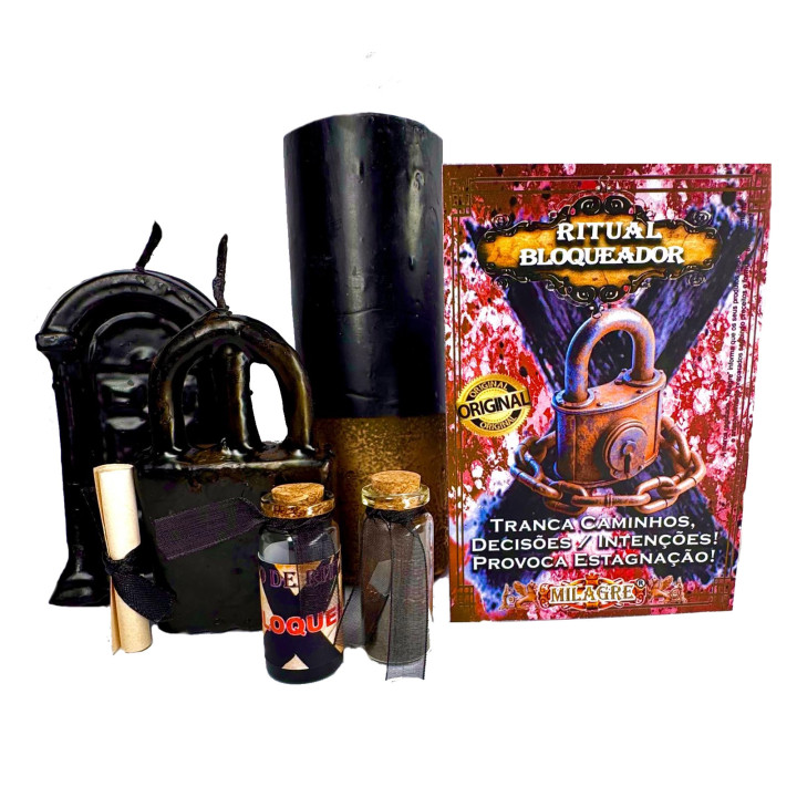 Ritual fecha caminhos