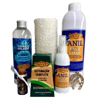 Kit completo de limpieza