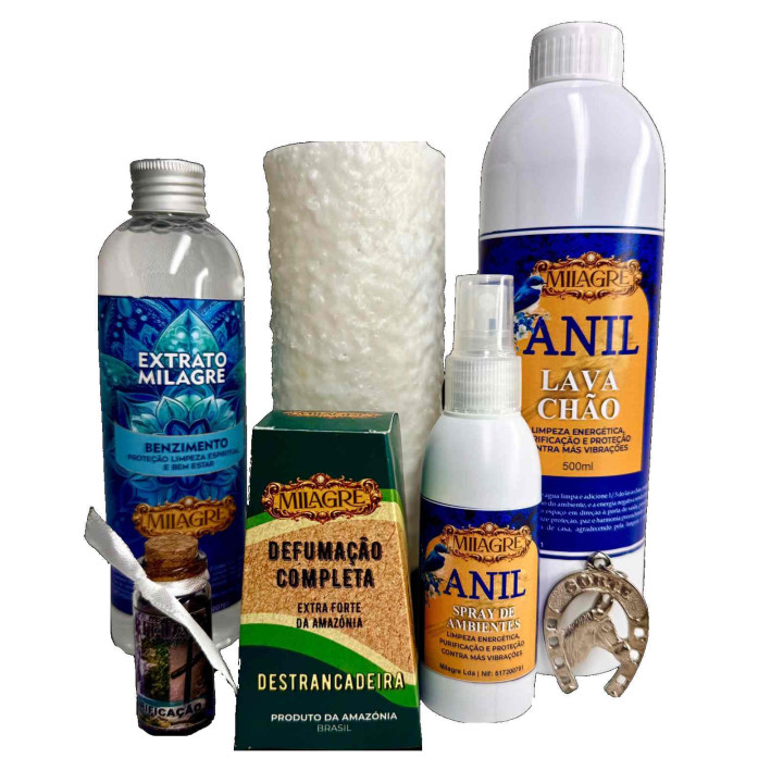 Kit completo de limpieza