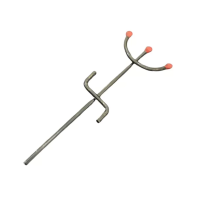 Tridente de Pomba Gira 30cm | Protección Espiritual y Ritual Esotérico