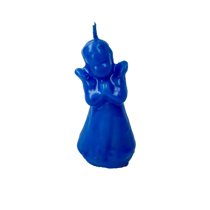 Vela San Miguel Arcángel 12cm | Protección Espiritual