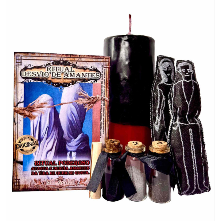Desvío de Amantes - Ritual Poderoso para Separación Amorosa