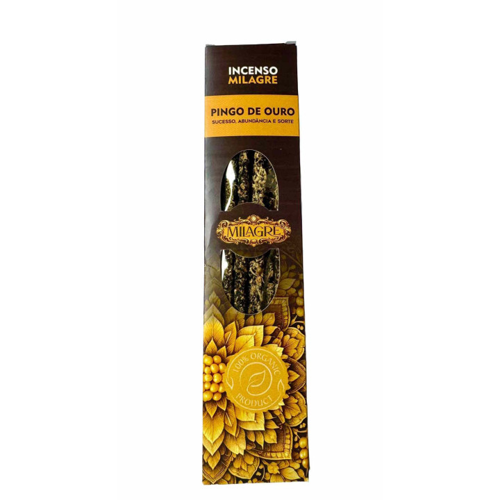 Incienso Contra Mal de Ojo y Envidia Milagre 20g | Protección y Limpieza Espiritual