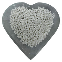 Cuentas Blancas 220 g | Para Collares Espirituales y Artesanía
