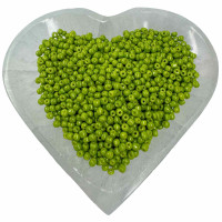 Cuentas Verdes 220g | Para Guías, Pulseras y Trabajos Espirituales