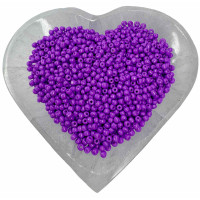Cuentas Moradas 220g | Para Guías, Pulseras y Trabajos Espirituales