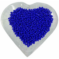 Cuentas Azul Oscuro 220g | Para Guías, Pulseras y Trabajos Espirituales