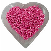 Cuentas Rosas 220g | Para Guías, Pulseras y Trabajos Espirituales