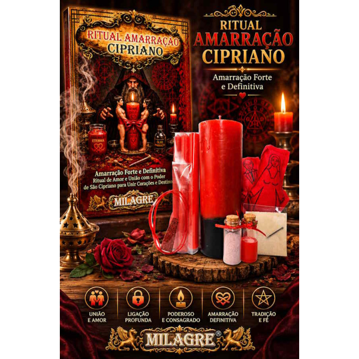 Ritual de Amarre de San Cipriano | Amor y Unión