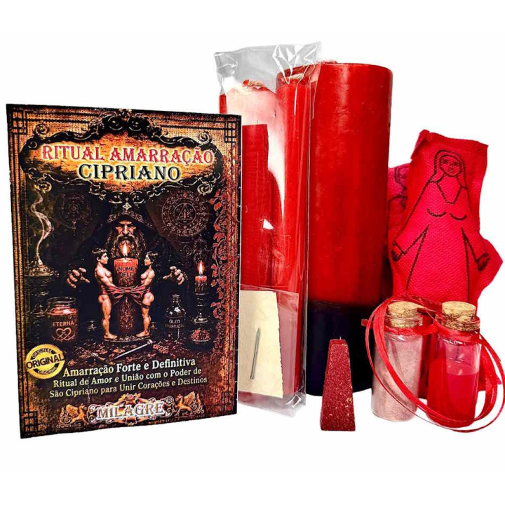 Ritual de Amarre de San Cipriano | Amor y Unión