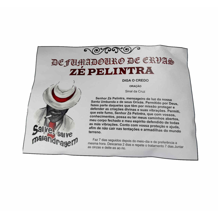 Defumador de Hierbas - Zé Pelintra