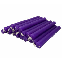 1 Kg de Velas Lila | Velas para Rituales y Espiritualidad