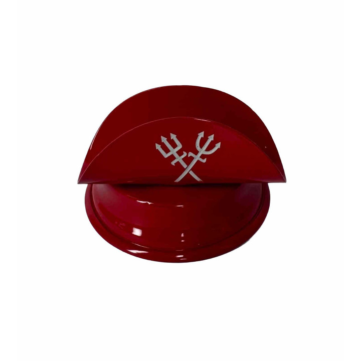 Soporte Esotérico para Puro/Cigarrillo Rojo | Para Rituales y Altares