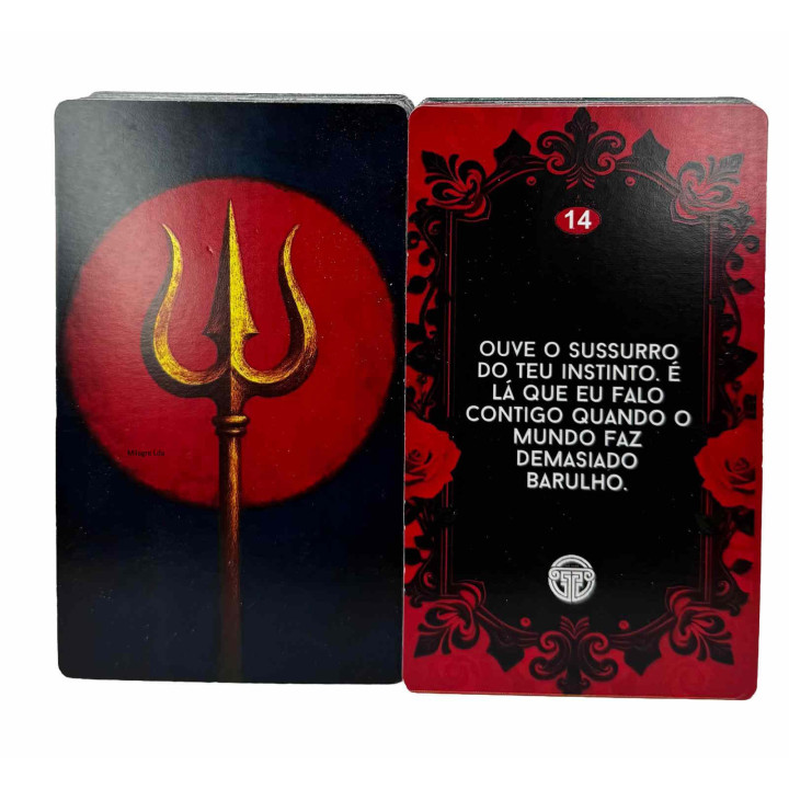 Baraja 77 Mensajes de Pomba Gira | 77 Cartas