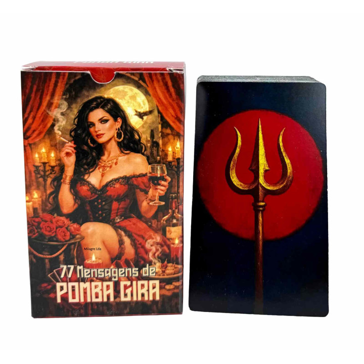 Baraja 77 Mensajes de Pomba Gira | 77 Cartas