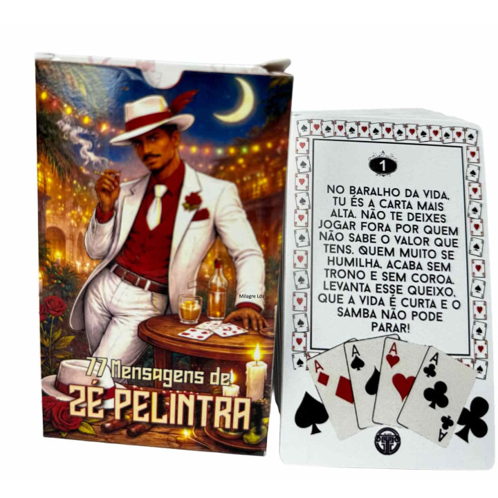 Baraja 77 Mensajes de Pomba Gira | 77 Cartas