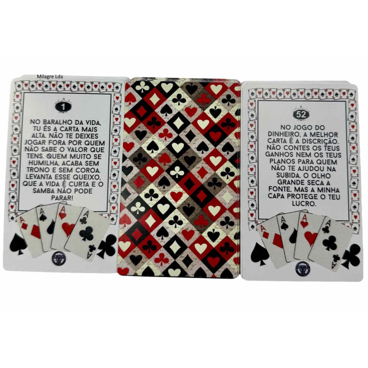 Baraja 77 Mensajes de Pomba Gira | 77 Cartas