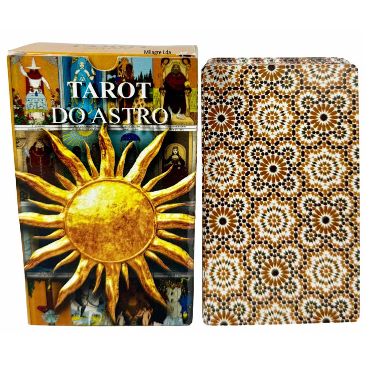 Tarot del Astro | Baraja de 78 Cartas