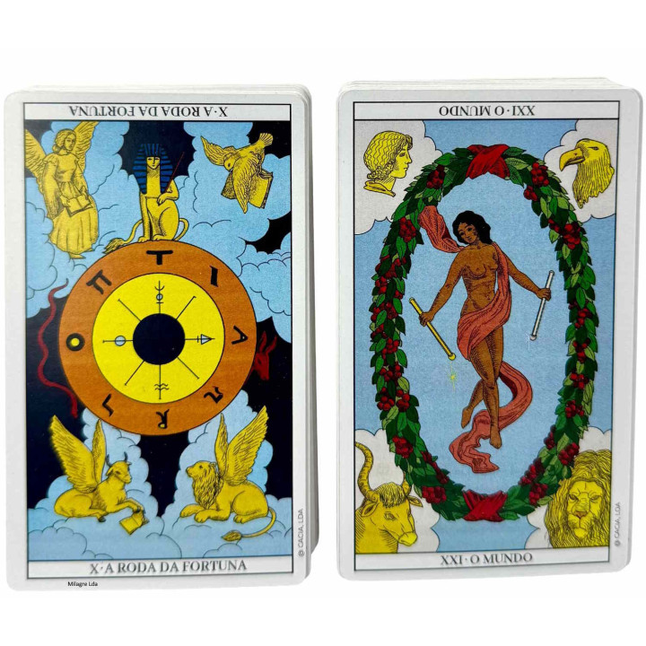 Tarot del Astro | Baraja de 78 Cartas