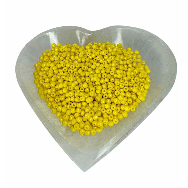 Cuentas Amarillas 220 g | Trabajos Espirituales
