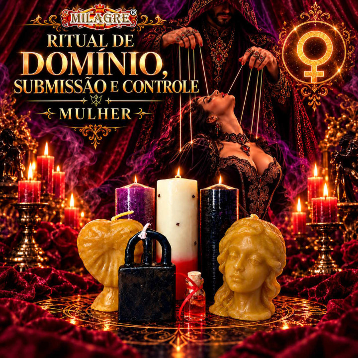 Ritual de Dominio, Sumisión y Control – Mujer